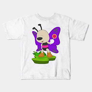 Butterfly Lollipop Kids T-Shirt